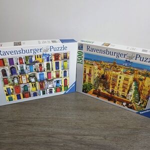 Set of Two Ravensburger Puzzles